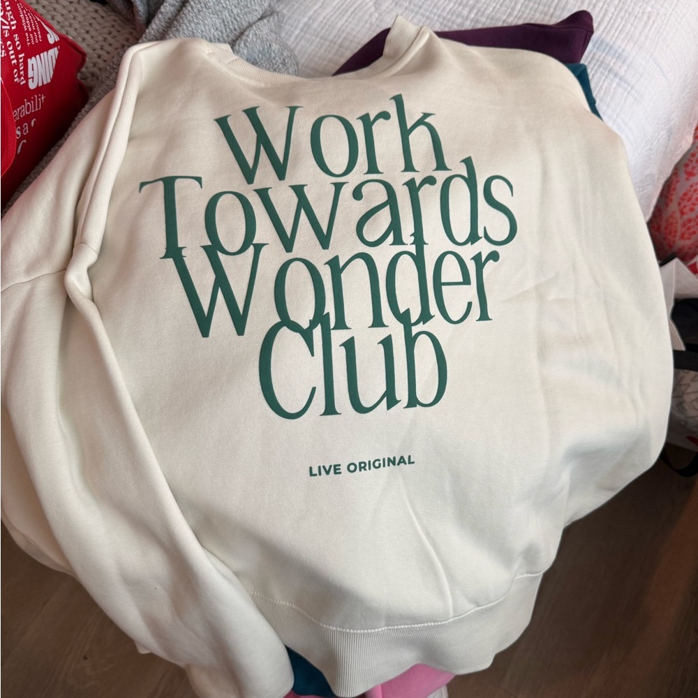 lo conference sweatshirt from a few years ago